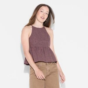 High-neck babydoll top from Wild Fable - NWT szL